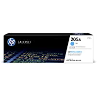 HP 205A CF531A- Cian- Cartucho Tóner Original- de 900 páginas- para impresoras HP Color LaserJet Pro MFP M180n y MFP…